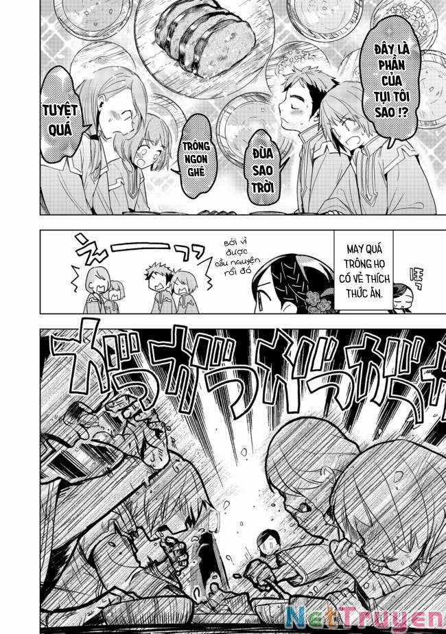 Honzuki No Gekokujou : Dai 3-Bu Ryouchi Ni Hon O Hirogeyou ! 0 Các cô nhi 0 Hasse và đền thờ nhỏ trang 14