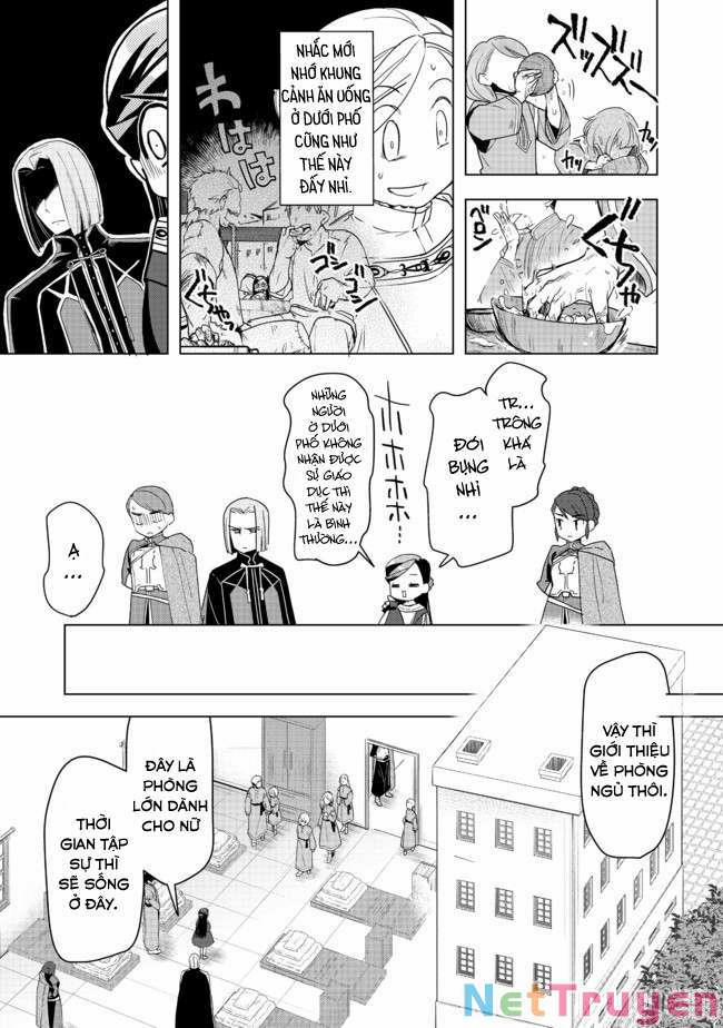 Honzuki No Gekokujou : Dai 3-Bu Ryouchi Ni Hon O Hirogeyou ! 0 Các cô nhi 0 Hasse và đền thờ nhỏ trang 15