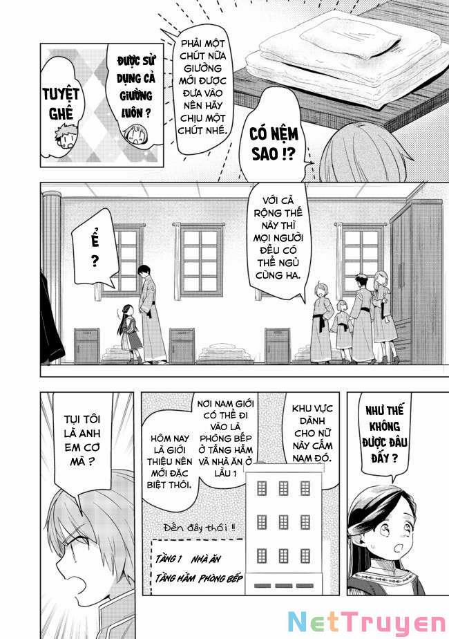 Honzuki No Gekokujou : Dai 3-Bu Ryouchi Ni Hon O Hirogeyou ! 0 Các cô nhi 0 Hasse và đền thờ nhỏ trang 16