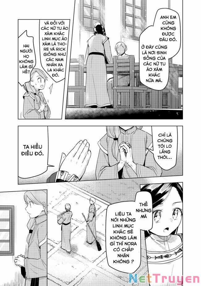 Honzuki No Gekokujou : Dai 3-Bu Ryouchi Ni Hon O Hirogeyou ! 0 Các cô nhi 0 Hasse và đền thờ nhỏ trang 17