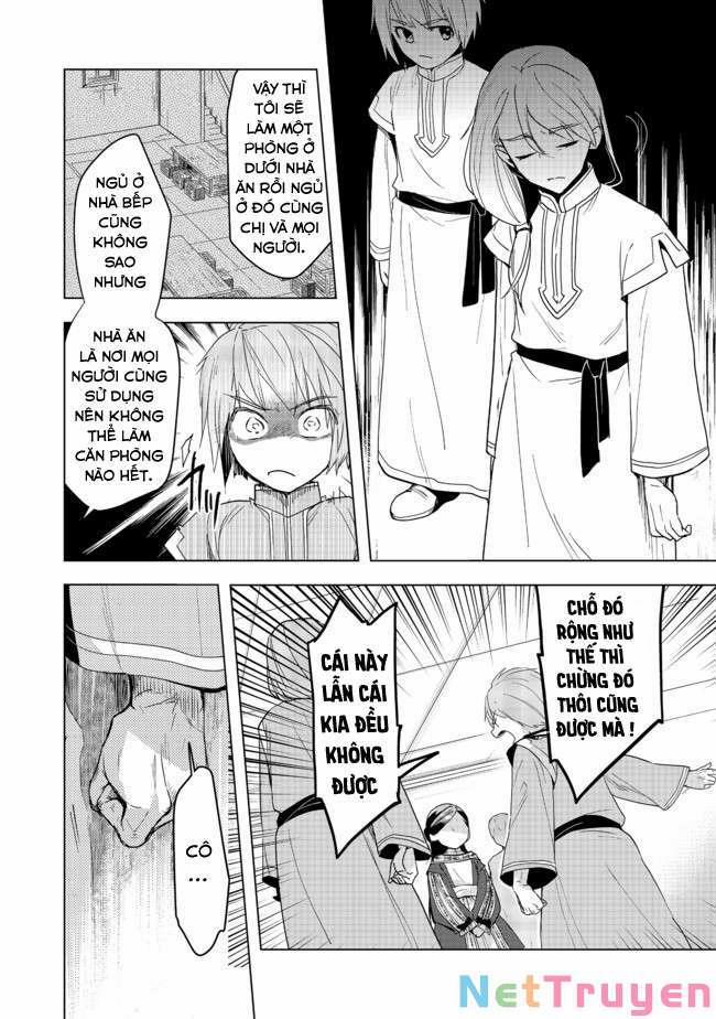 Honzuki No Gekokujou : Dai 3-Bu Ryouchi Ni Hon O Hirogeyou ! 0 Các cô nhi 0 Hasse và đền thờ nhỏ trang 18