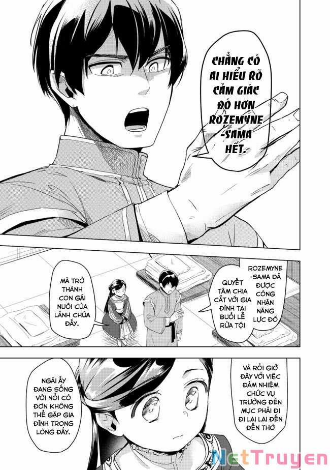 Honzuki No Gekokujou : Dai 3-Bu Ryouchi Ni Hon O Hirogeyou ! 0 Các cô nhi 0 Hasse và đền thờ nhỏ trang 21