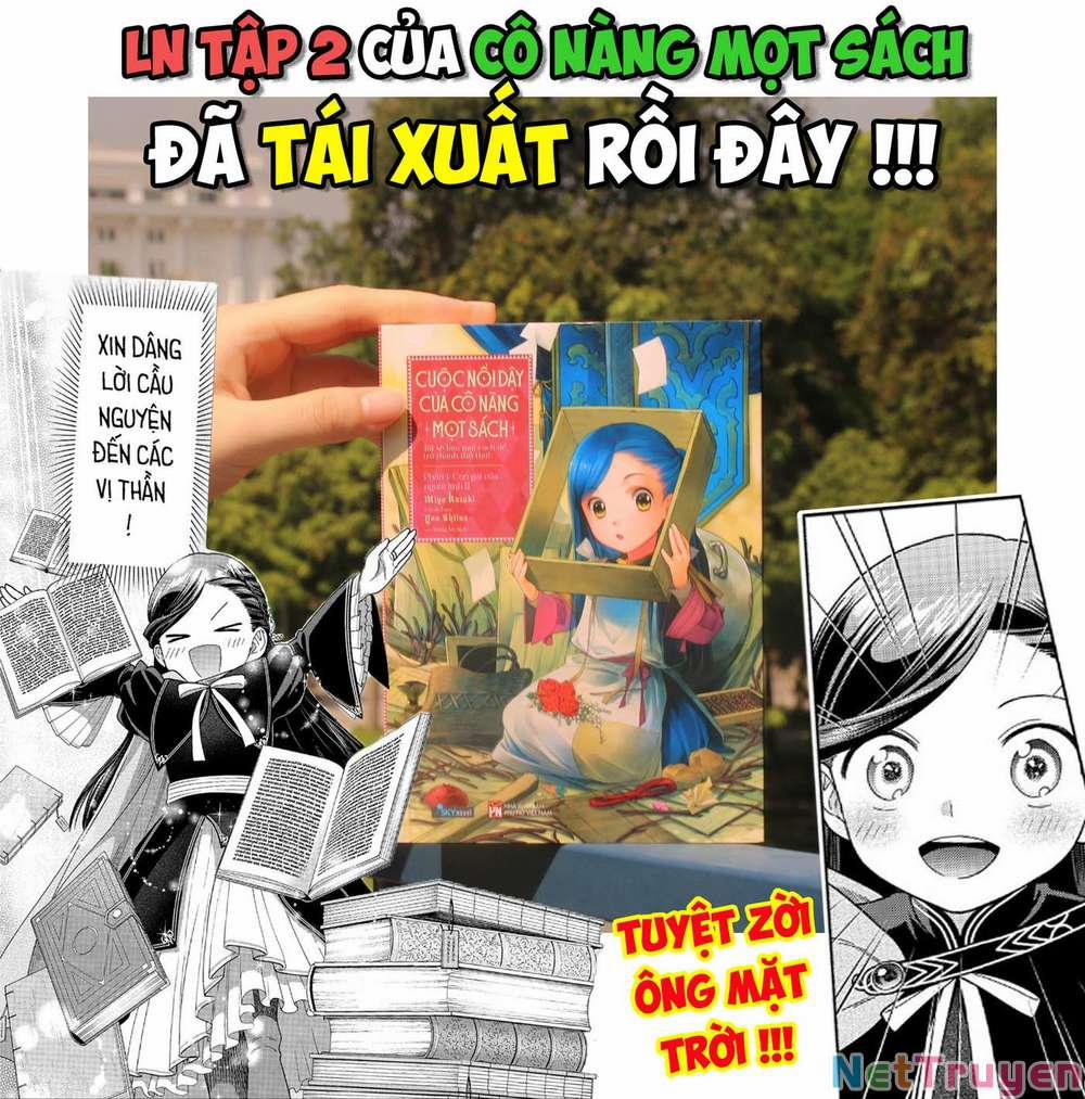 Honzuki No Gekokujou : Dai 3-Bu Ryouchi Ni Hon O Hirogeyou ! 0 Các cô nhi 0 Hasse và đền thờ nhỏ trang 36