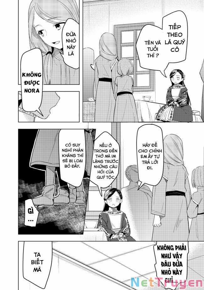 Honzuki No Gekokujou : Dai 3-Bu Ryouchi Ni Hon O Hirogeyou ! 0 Các cô nhi 0 Hasse và đền thờ nhỏ trang 4