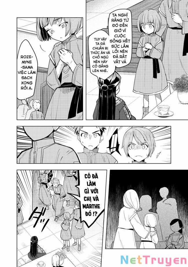 Honzuki No Gekokujou : Dai 3-Bu Ryouchi Ni Hon O Hirogeyou ! 0 Các cô nhi 0 Hasse và đền thờ nhỏ trang 8