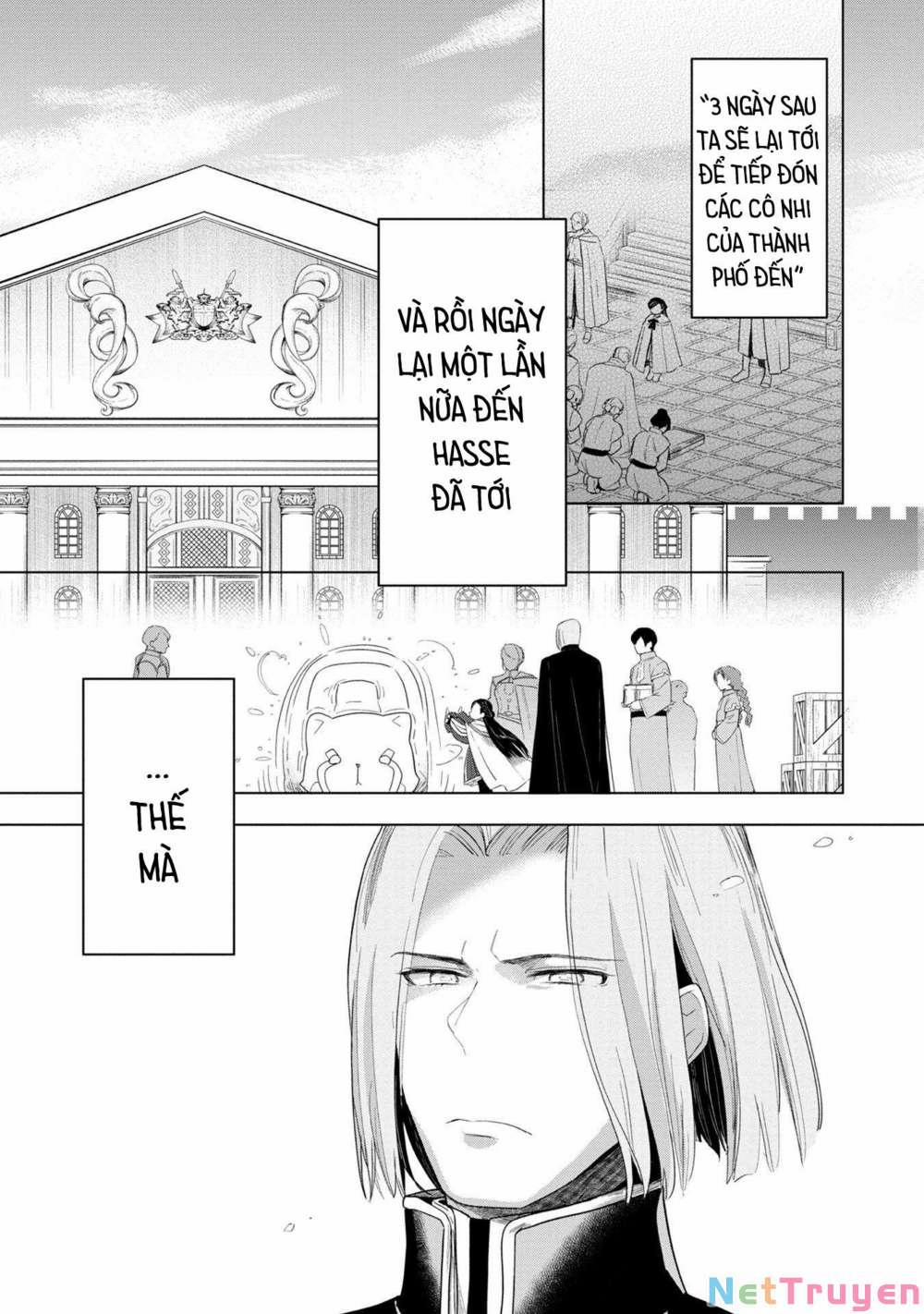 Honzuki No Gekokujou : Dai 3-Bu Ryouchi Ni Hon O Hirogeyou ! 0 Các cô nhi 0 Hasse trang 1