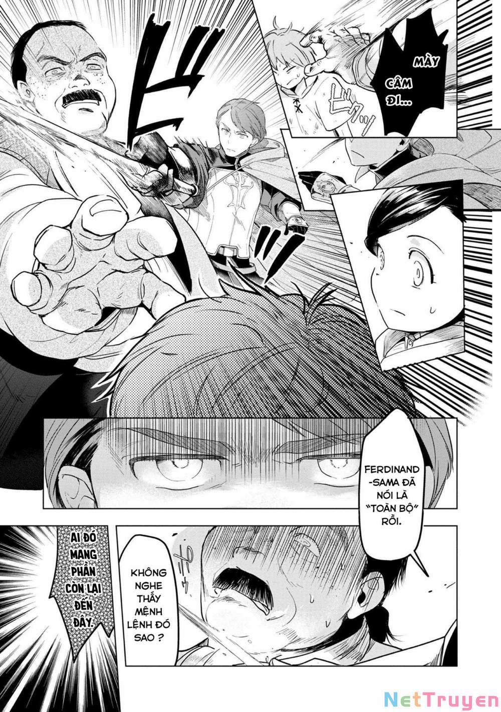 Honzuki No Gekokujou : Dai 3-Bu Ryouchi Ni Hon O Hirogeyou ! 0 Các cô nhi 0 Hasse trang 11