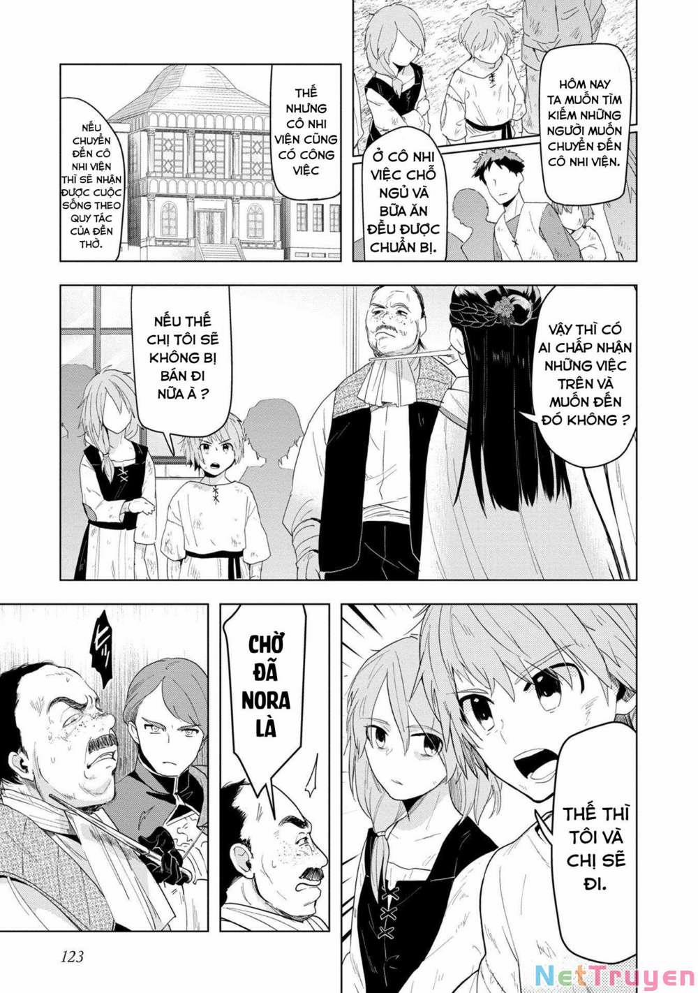 Honzuki No Gekokujou : Dai 3-Bu Ryouchi Ni Hon O Hirogeyou ! 0 Các cô nhi 0 Hasse trang 13