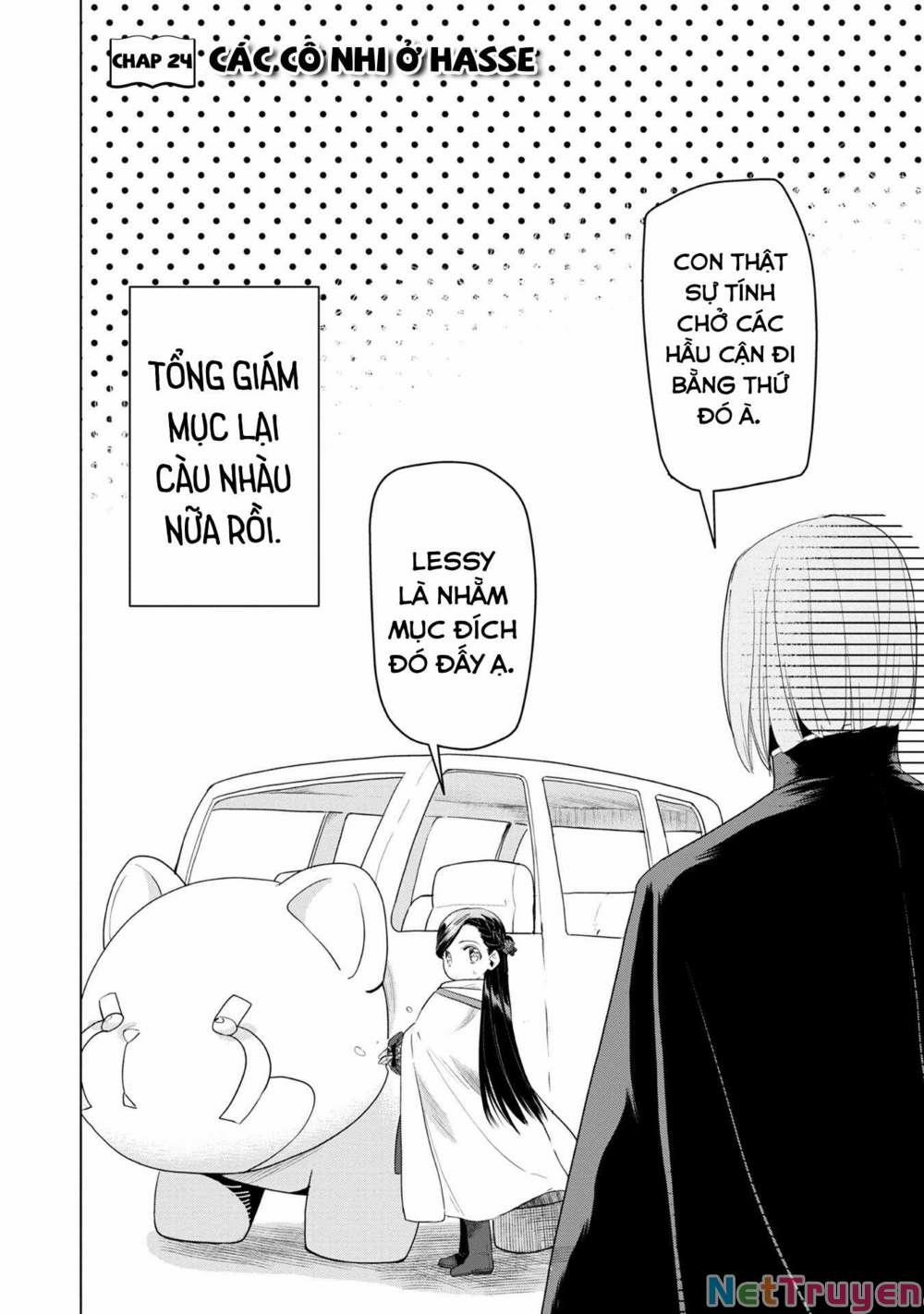 Honzuki No Gekokujou : Dai 3-Bu Ryouchi Ni Hon O Hirogeyou ! 0 Các cô nhi 0 Hasse trang 2