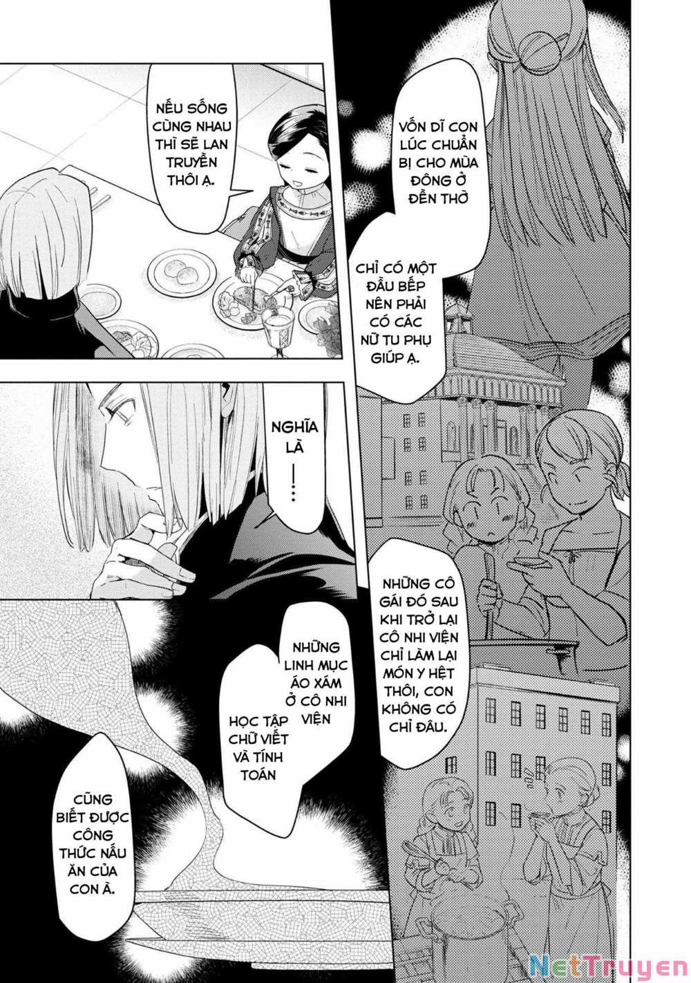 Honzuki No Gekokujou : Dai 3-Bu Ryouchi Ni Hon O Hirogeyou ! 0 Các cô nhi 0 Hasse trang 21