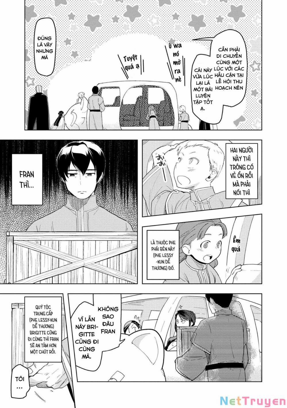 Honzuki No Gekokujou : Dai 3-Bu Ryouchi Ni Hon O Hirogeyou ! 0 Các cô nhi 0 Hasse trang 3