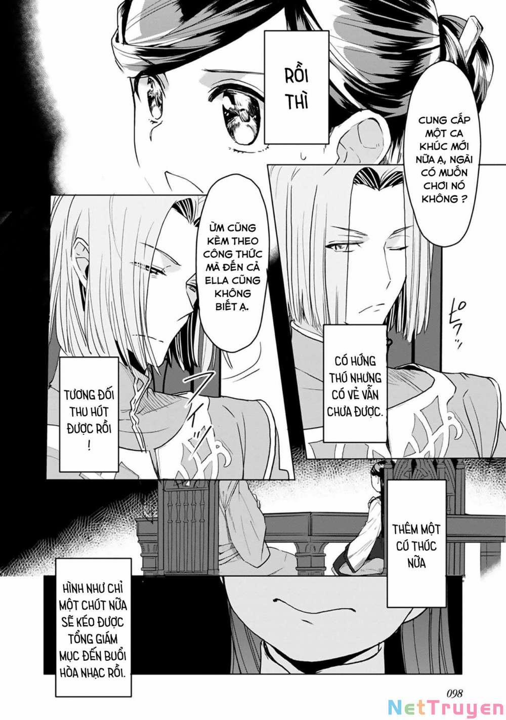 Honzuki No Gekokujou : Dai 3-Bu Ryouchi Ni Hon O Hirogeyou ! 0 Cách thu thập tiền đóng góp trang 8