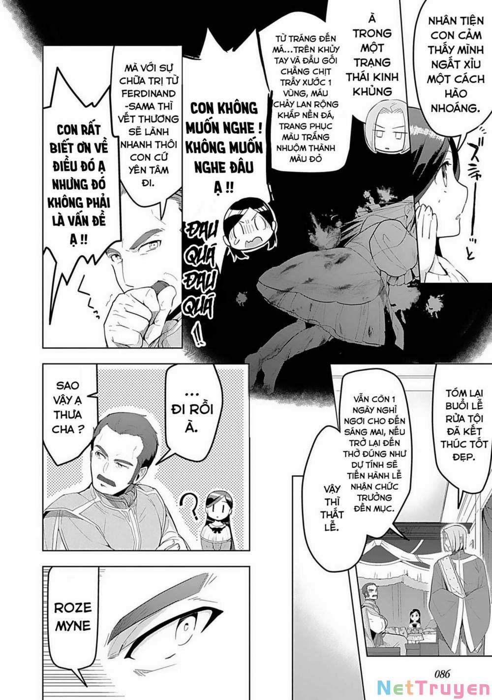 Honzuki No Gekokujou : Dai 3-Bu Ryouchi Ni Hon O Hirogeyou ! 0 Con gái nuôi của lãnh chúa và kỵ sĩ hộ tống trang 18