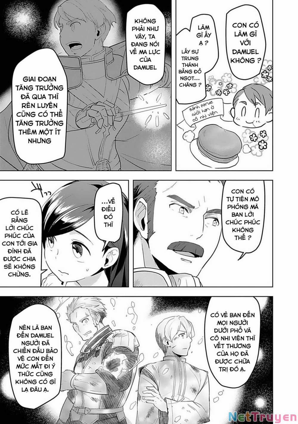 Honzuki No Gekokujou : Dai 3-Bu Ryouchi Ni Hon O Hirogeyou ! 0 Con gái nuôi của lãnh chúa và kỵ sĩ hộ tống trang 19