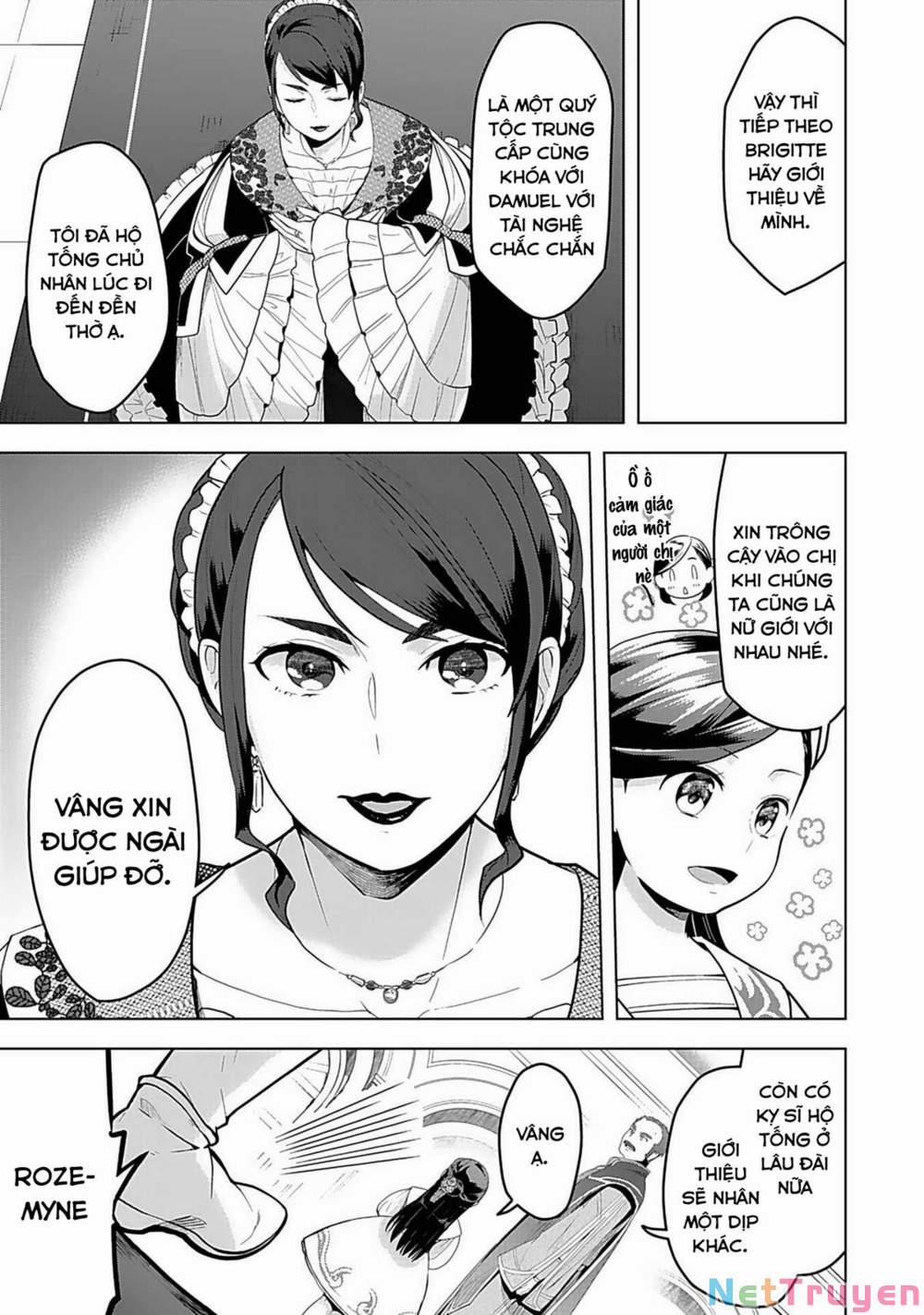 Honzuki No Gekokujou : Dai 3-Bu Ryouchi Ni Hon O Hirogeyou ! 0 Con gái nuôi của lãnh chúa và kỵ sĩ hộ tống trang 7