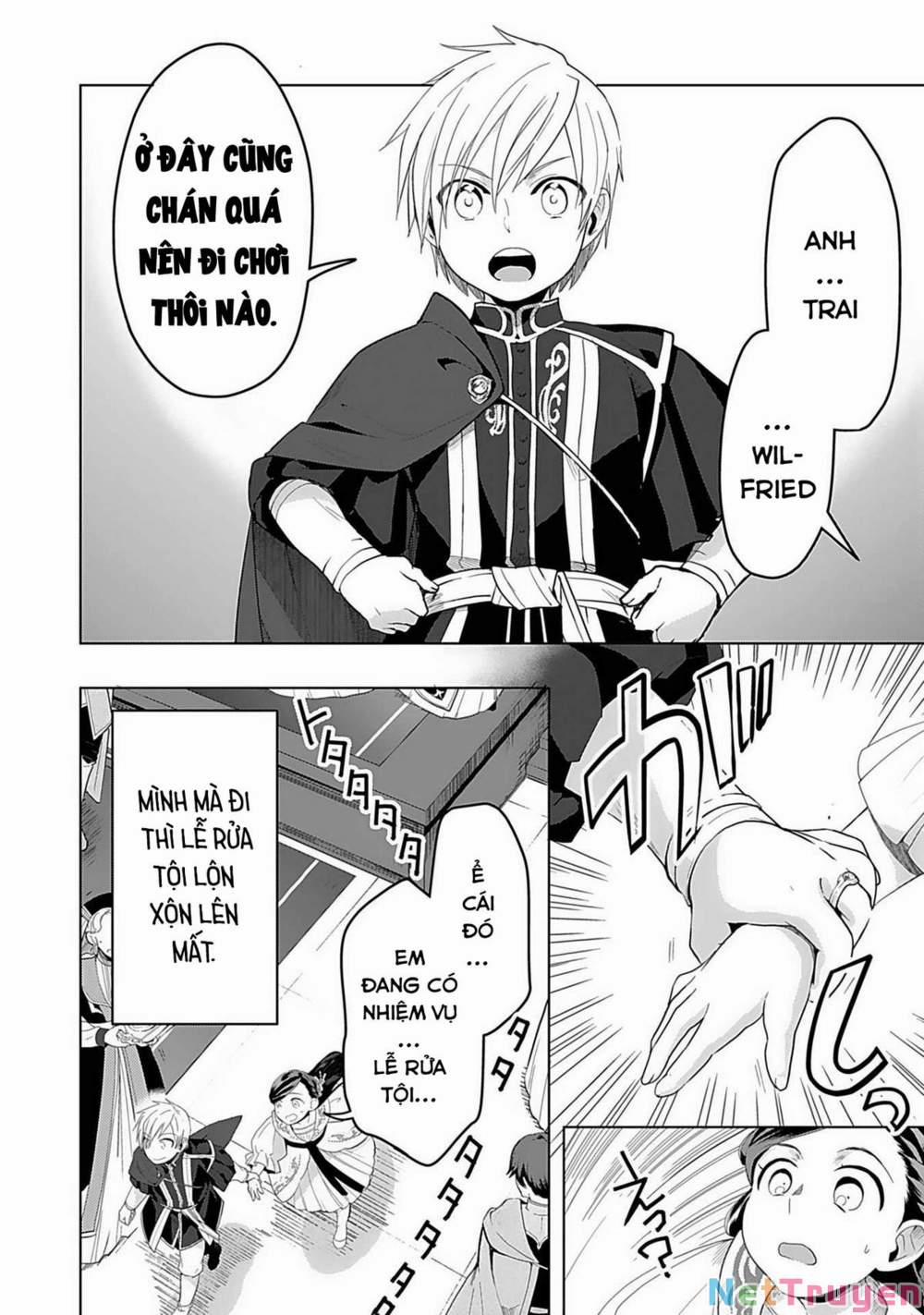 Honzuki No Gekokujou : Dai 3-Bu Ryouchi Ni Hon O Hirogeyou ! 0 Con gái nuôi của lãnh chúa và kỵ sĩ hộ tống trang 8