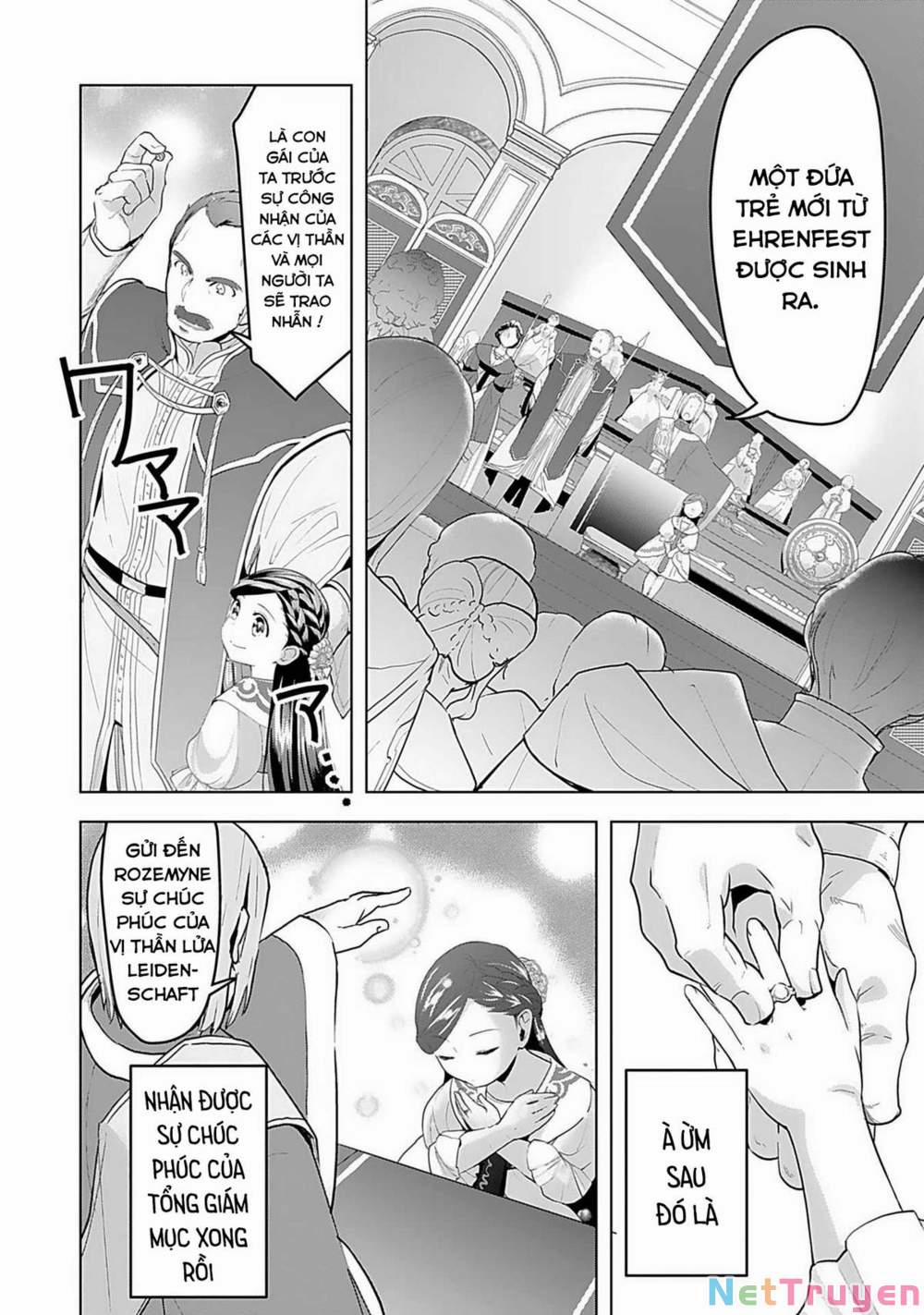 Honzuki No Gekokujou : Dai 3-Bu Ryouchi Ni Hon O Hirogeyou ! 0 Con gái nuôi của lãnh chúa trang 14