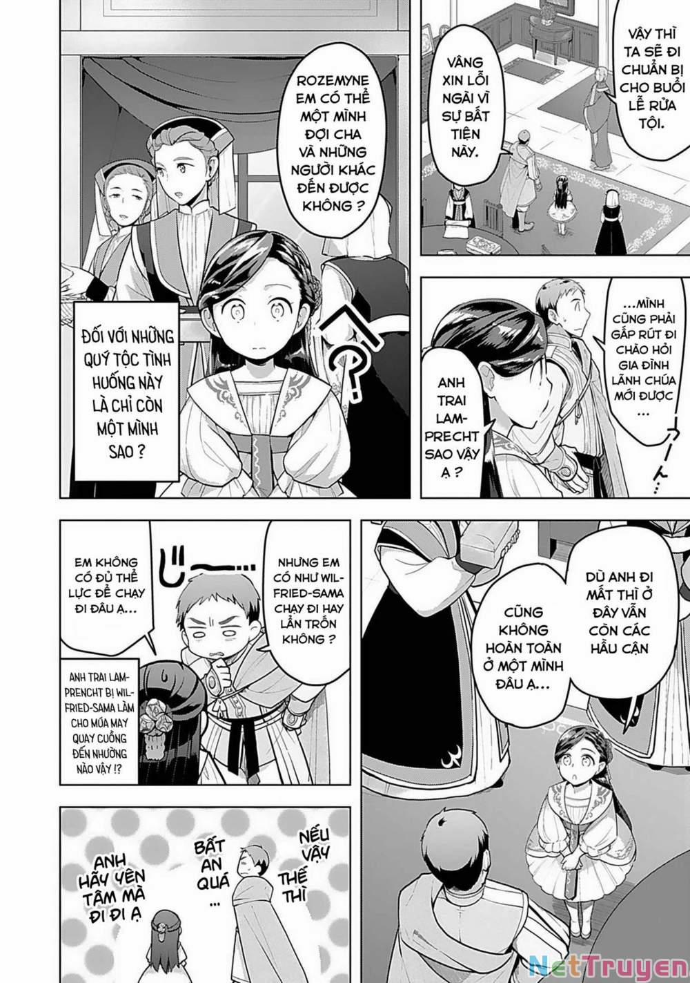 Honzuki No Gekokujou : Dai 3-Bu Ryouchi Ni Hon O Hirogeyou ! 0 Con gái nuôi của lãnh chúa trang 2