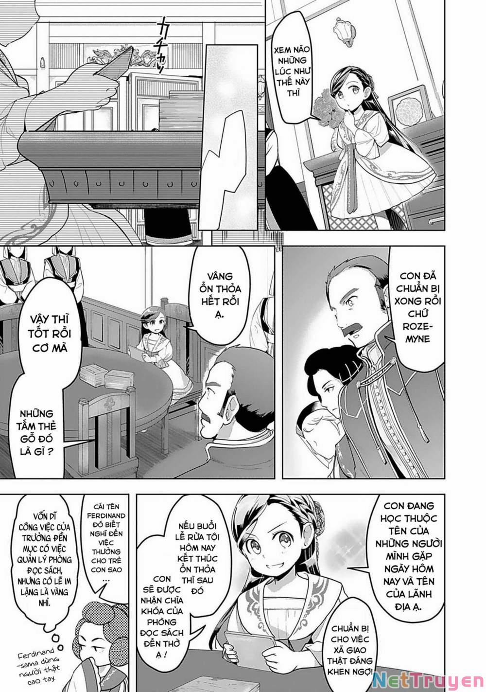 Honzuki No Gekokujou : Dai 3-Bu Ryouchi Ni Hon O Hirogeyou ! 0 Con gái nuôi của lãnh chúa trang 3