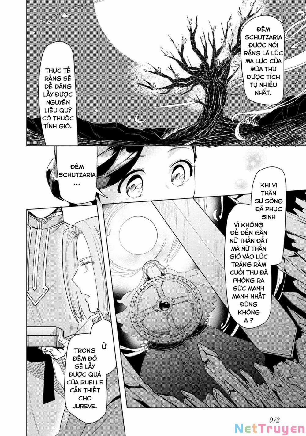 Honzuki No Gekokujou : Dai 3-Bu Ryouchi Ni Hon O Hirogeyou ! 0 Cuộc họp về lễ hội thu hoạch trang 9