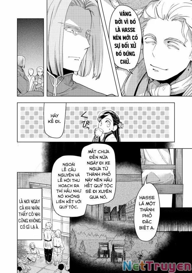 Honzuki No Gekokujou : Dai 3-Bu Ryouchi Ni Hon O Hirogeyou ! 0 Cuộc tấn công đền thờ nhỏ trang 12