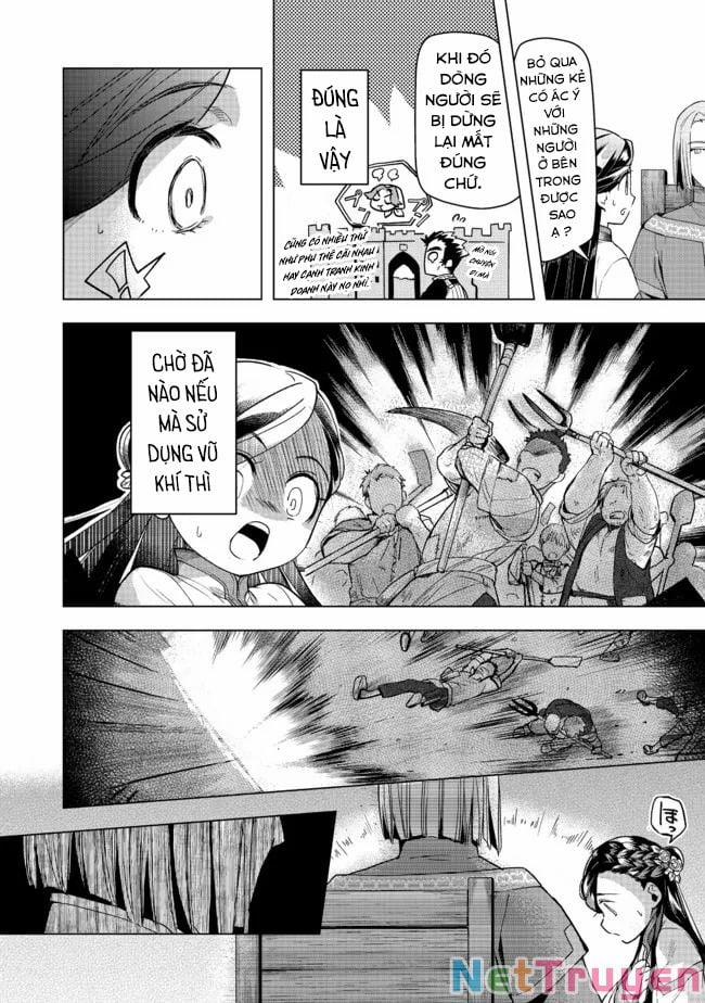 Honzuki No Gekokujou : Dai 3-Bu Ryouchi Ni Hon O Hirogeyou ! 0 Cuộc tấn công đền thờ nhỏ trang 28