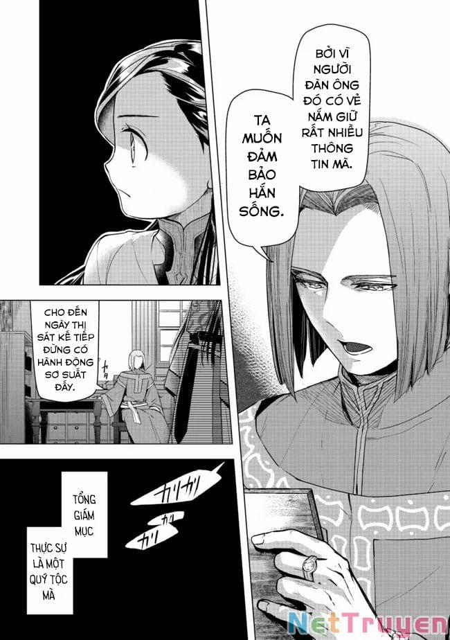 Honzuki No Gekokujou : Dai 3-Bu Ryouchi Ni Hon O Hirogeyou ! 0 Cuộc tấn công đền thờ nhỏ trang 31