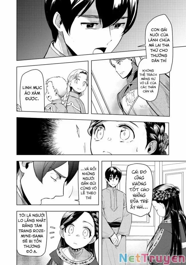 Honzuki No Gekokujou : Dai 3-Bu Ryouchi Ni Hon O Hirogeyou ! 0 Cuộc tấn công đền thờ nhỏ trang 4