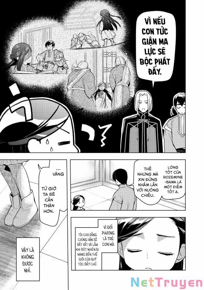 Honzuki No Gekokujou : Dai 3-Bu Ryouchi Ni Hon O Hirogeyou ! 0 Cuộc tấn công đền thờ nhỏ trang 5