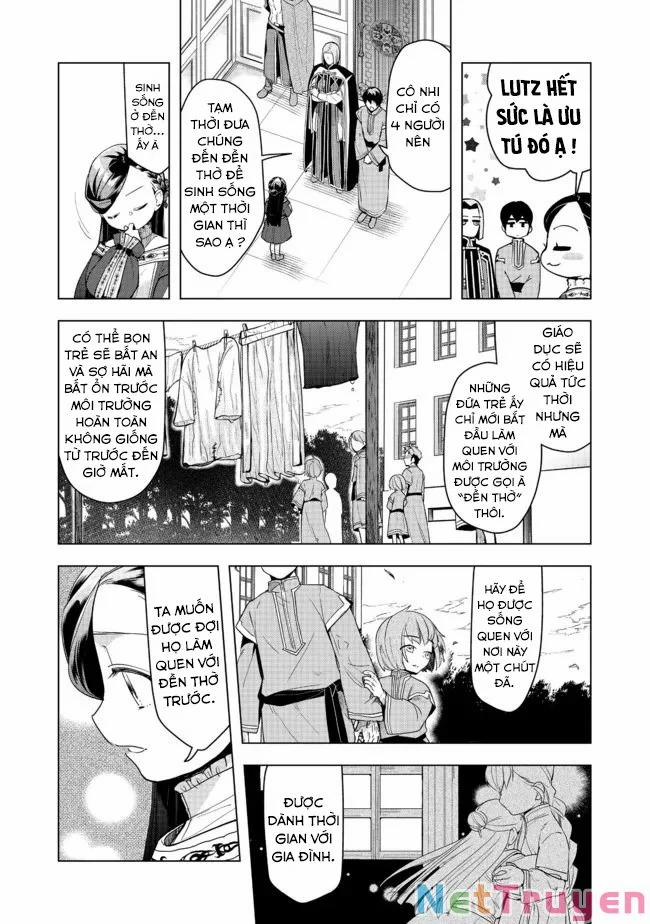 Honzuki No Gekokujou : Dai 3-Bu Ryouchi Ni Hon O Hirogeyou ! 0 Cuộc tấn công đền thờ nhỏ trang 7