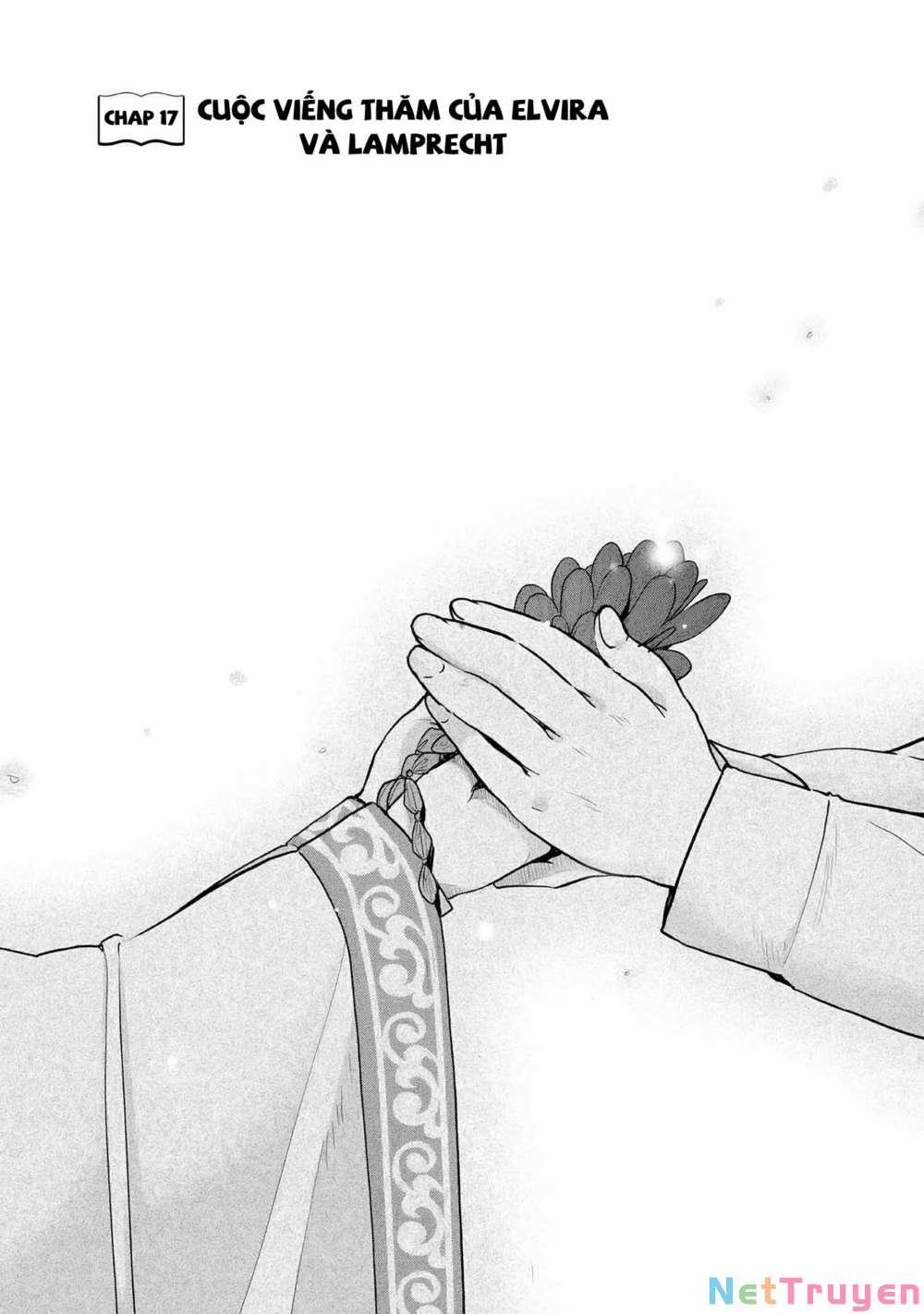 Honzuki No Gekokujou : Dai 3-Bu Ryouchi Ni Hon O Hirogeyou ! 0 Cuộc viếng thăm của Elvira và Lamprecht trang 1