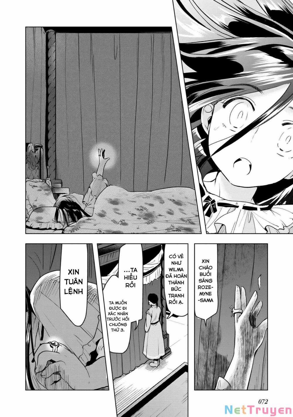 Honzuki No Gekokujou : Dai 3-Bu Ryouchi Ni Hon O Hirogeyou ! 0 Cuộc viếng thăm của Elvira và Lamprecht trang 2