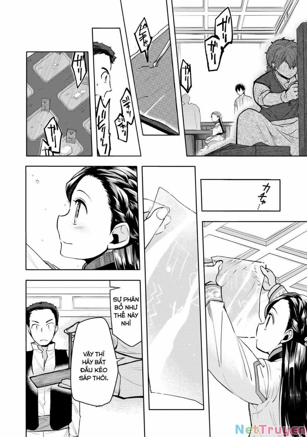 Honzuki No Gekokujou : Dai 3-Bu Ryouchi Ni Hon O Hirogeyou ! 0 Hoàn thành giấy sáp trang 10