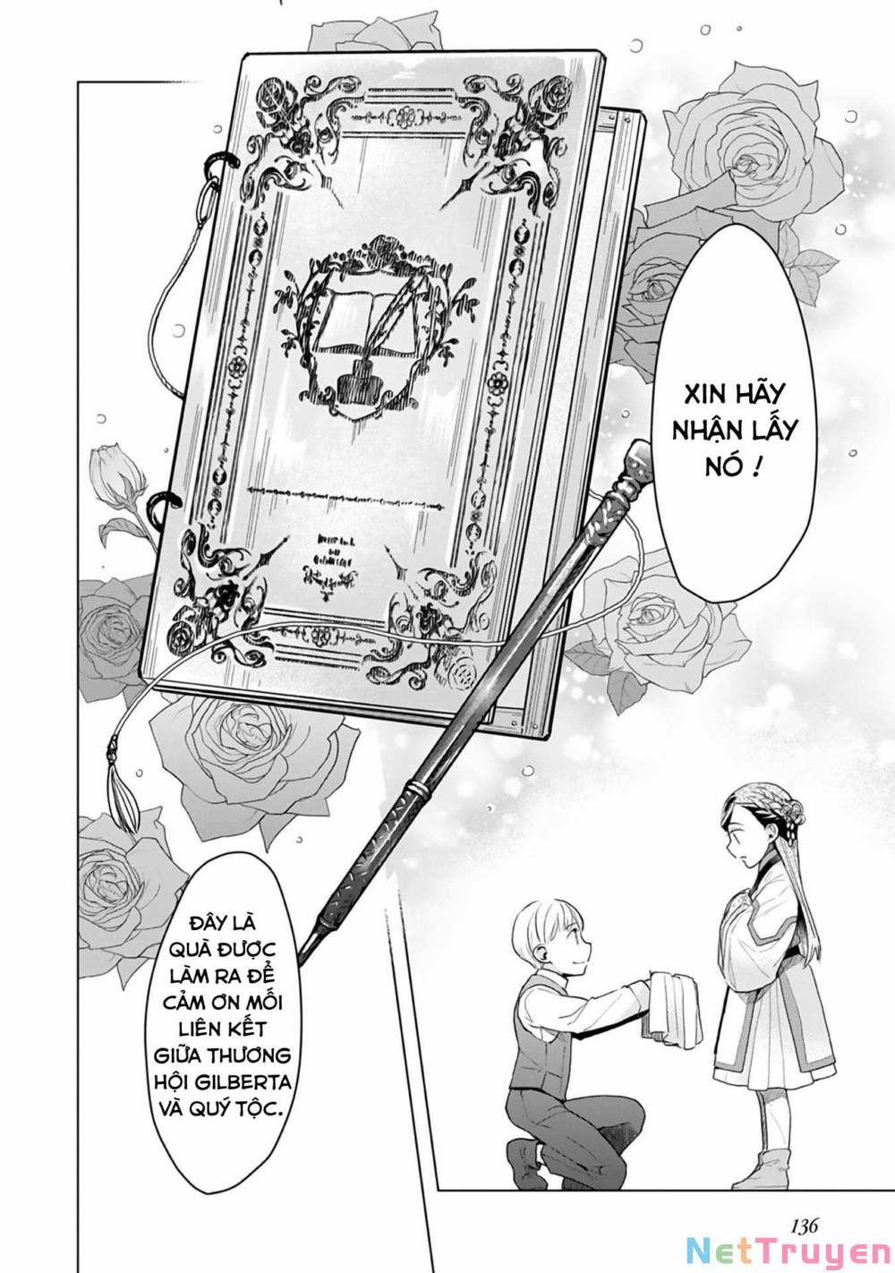 Honzuki No Gekokujou : Dai 3-Bu Ryouchi Ni Hon O Hirogeyou ! 0 Hướng đến việc làm ra giấy sáp trang 14