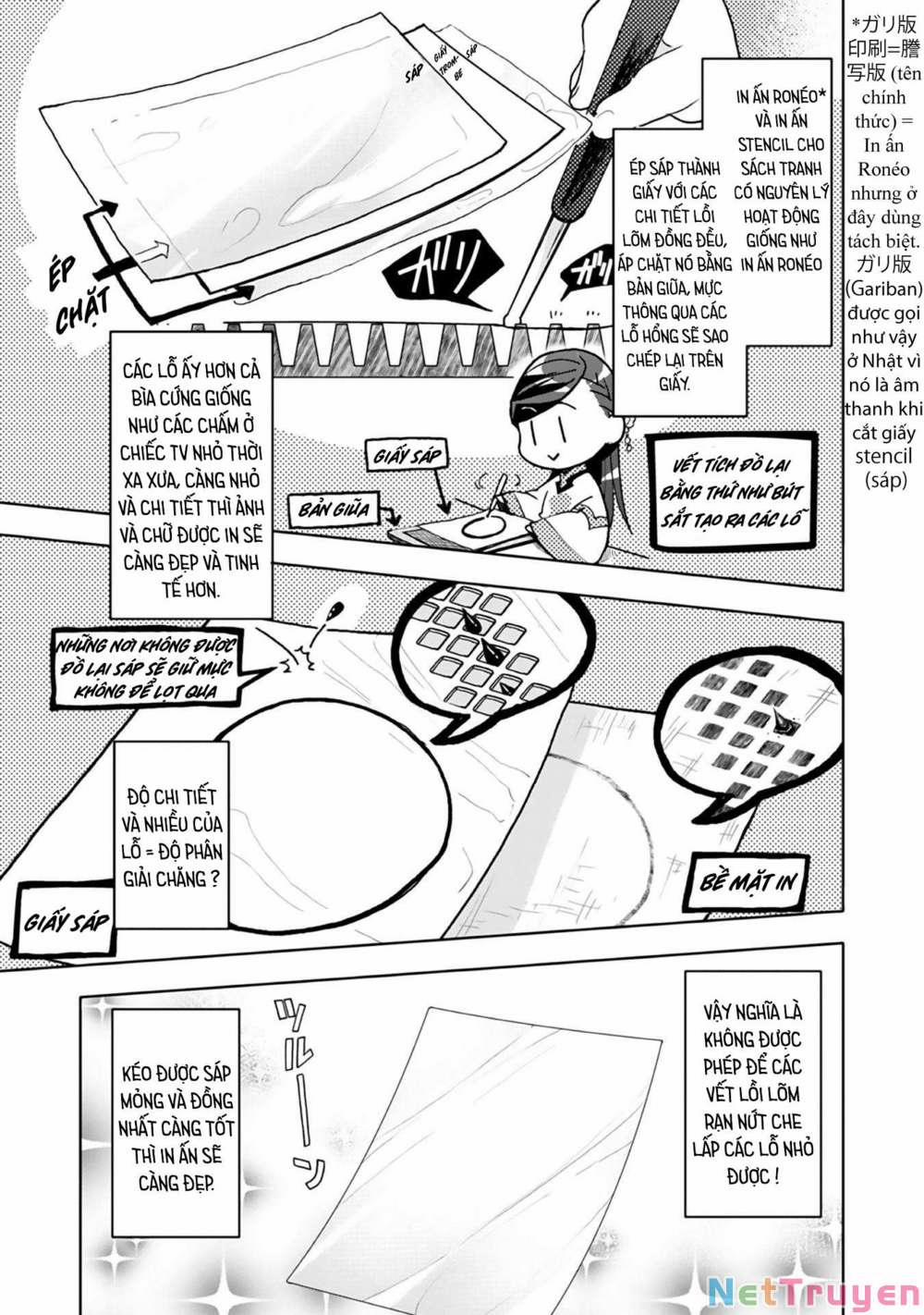 Honzuki No Gekokujou : Dai 3-Bu Ryouchi Ni Hon O Hirogeyou ! 0 Hướng đến việc làm ra giấy sáp trang 19