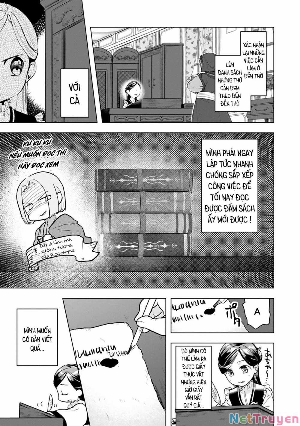 Honzuki No Gekokujou : Dai 3-Bu Ryouchi Ni Hon O Hirogeyou ! 0 Hướng đến việc làm ra giấy sáp trang 5