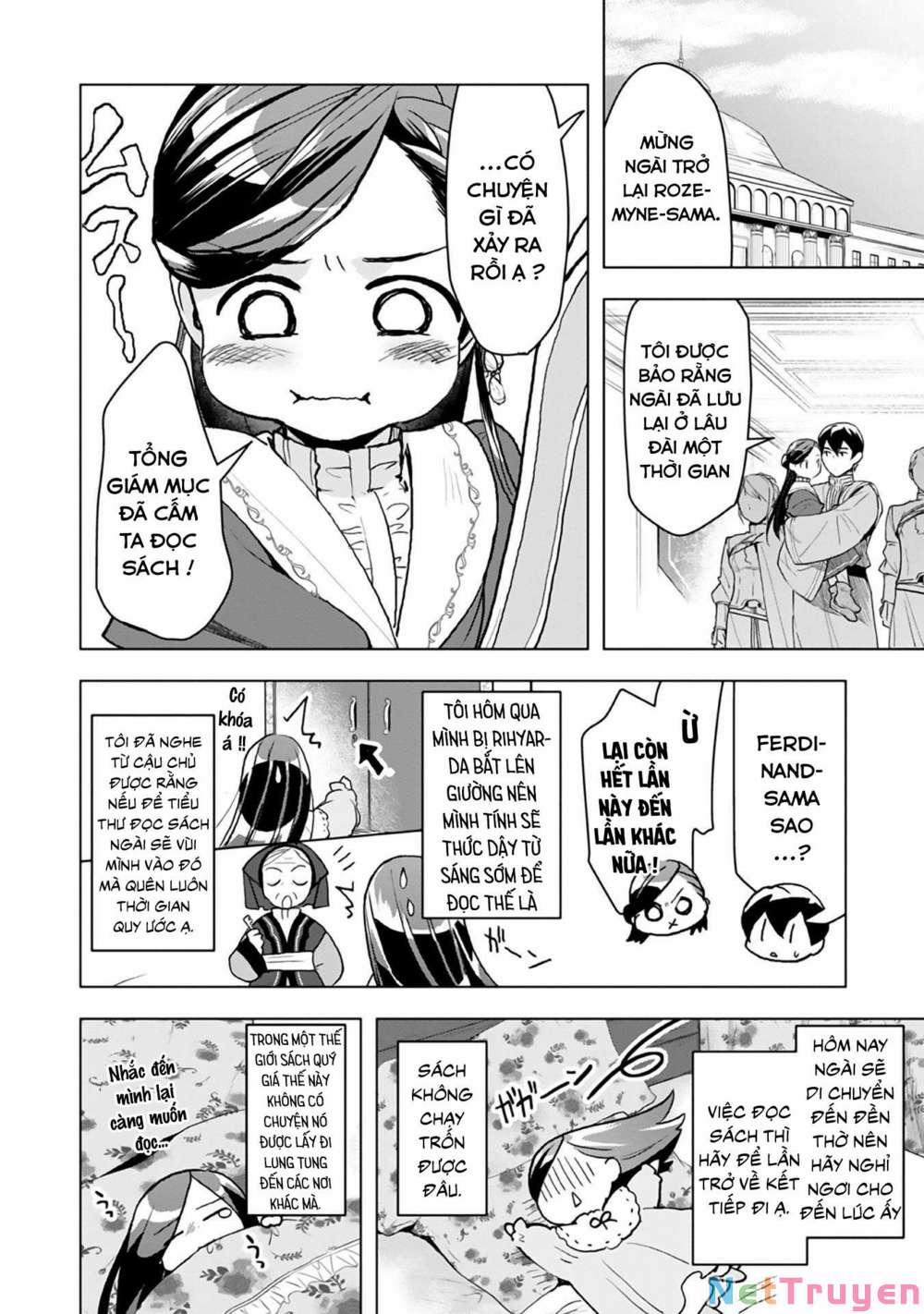 Honzuki No Gekokujou : Dai 3-Bu Ryouchi Ni Hon O Hirogeyou ! 0 Hướng đến việc làm ra giấy sáp trang 6