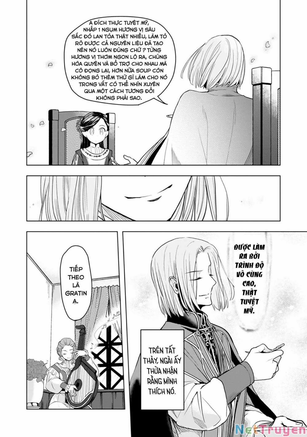 Honzuki No Gekokujou : Dai 3-Bu Ryouchi Ni Hon O Hirogeyou ! 0 Italian Restaurant trang 16