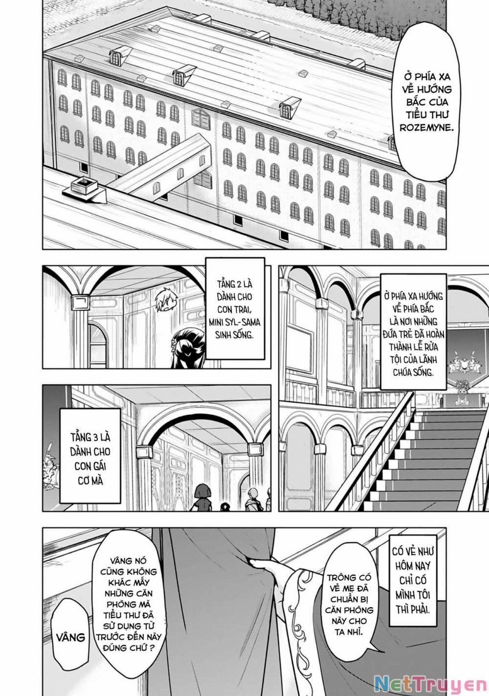 Honzuki No Gekokujou : Dai 3-Bu Ryouchi Ni Hon O Hirogeyou ! 0 Lâu đài của lãnh chúa trang 18