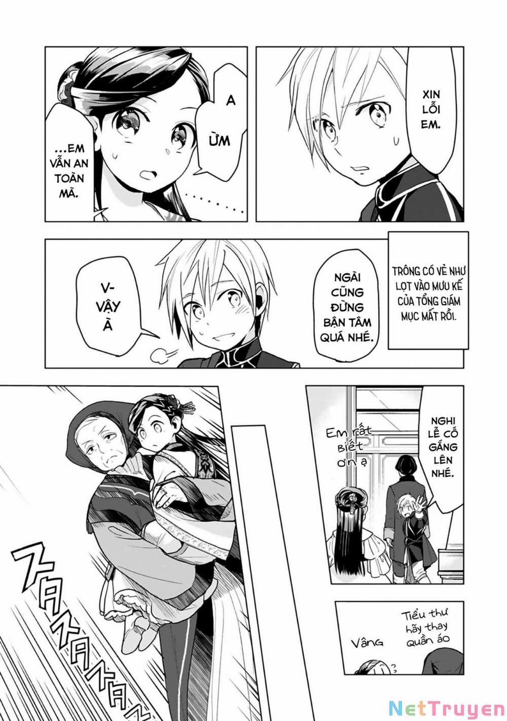 Honzuki No Gekokujou : Dai 3-Bu Ryouchi Ni Hon O Hirogeyou ! 0 Lâu đài của lãnh chúa trang 25