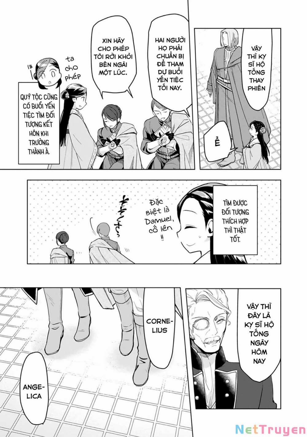 Honzuki No Gekokujou : Dai 3-Bu Ryouchi Ni Hon O Hirogeyou ! 0 Lâu đài của lãnh chúa trang 7