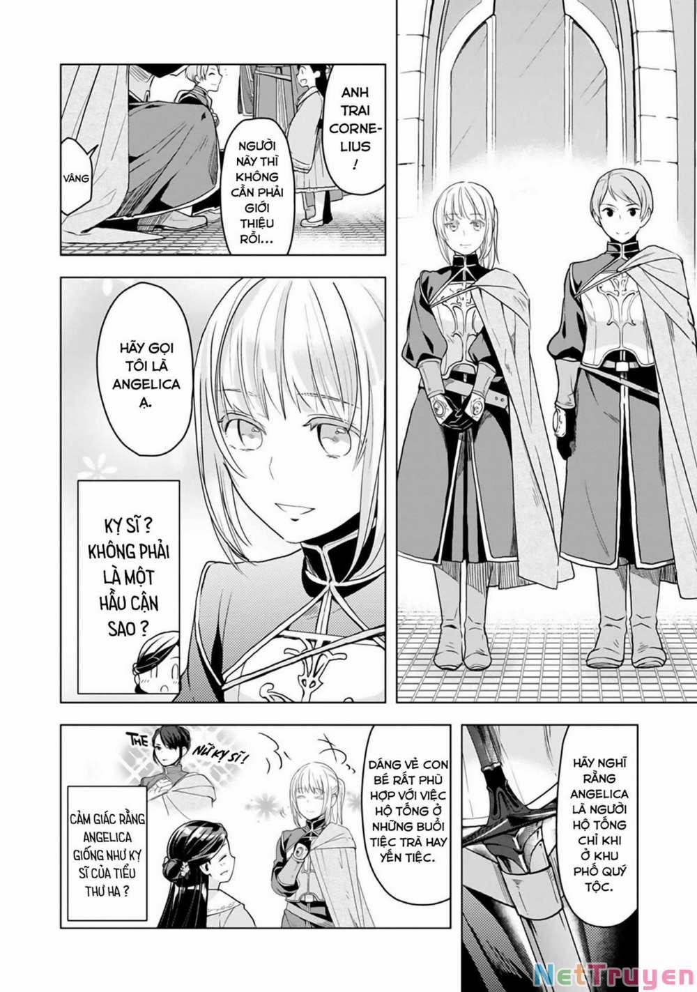 Honzuki No Gekokujou : Dai 3-Bu Ryouchi Ni Hon O Hirogeyou ! 0 Lâu đài của lãnh chúa trang 8