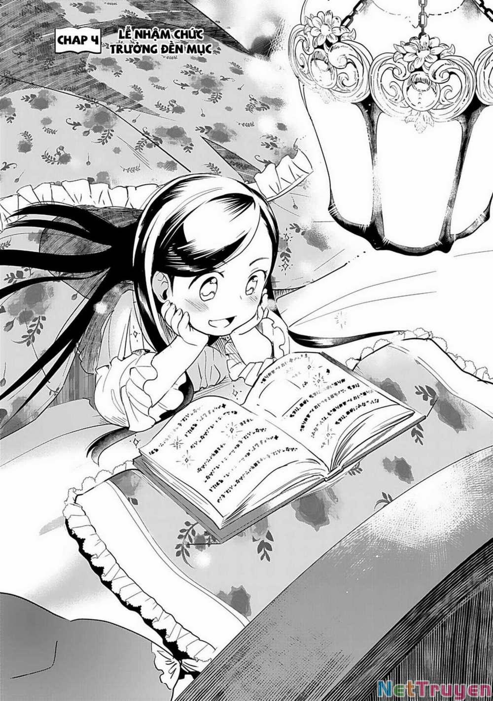 Honzuki No Gekokujou : Dai 3-Bu Ryouchi Ni Hon O Hirogeyou ! 0 Lễ nhậm chức trưởng đền mục trang 1