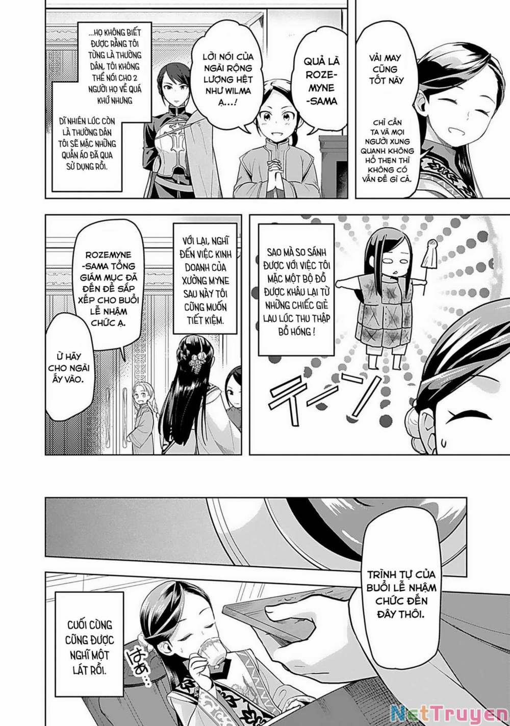 Honzuki No Gekokujou : Dai 3-Bu Ryouchi Ni Hon O Hirogeyou ! 0 Lễ nhậm chức trưởng đền mục trang 11