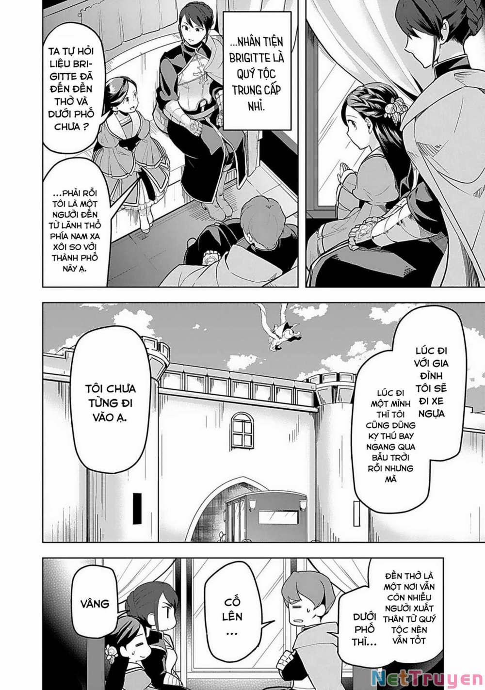 Honzuki No Gekokujou : Dai 3-Bu Ryouchi Ni Hon O Hirogeyou ! 0 Lễ nhậm chức trưởng đền mục trang 5