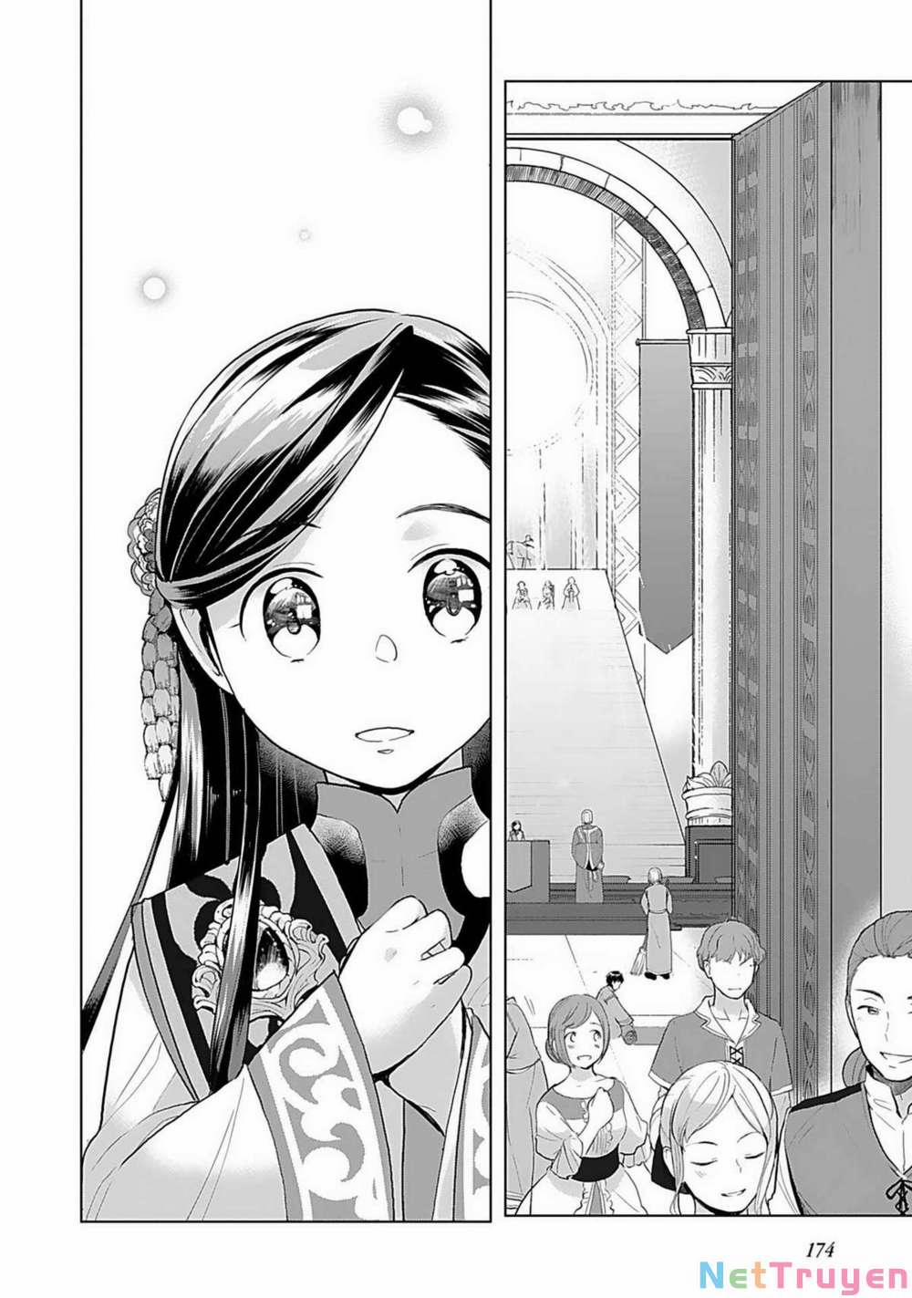 Honzuki No Gekokujou : Dai 3-Bu Ryouchi Ni Hon O Hirogeyou ! 0 Nghi thức kết sao dưới phố trang 21