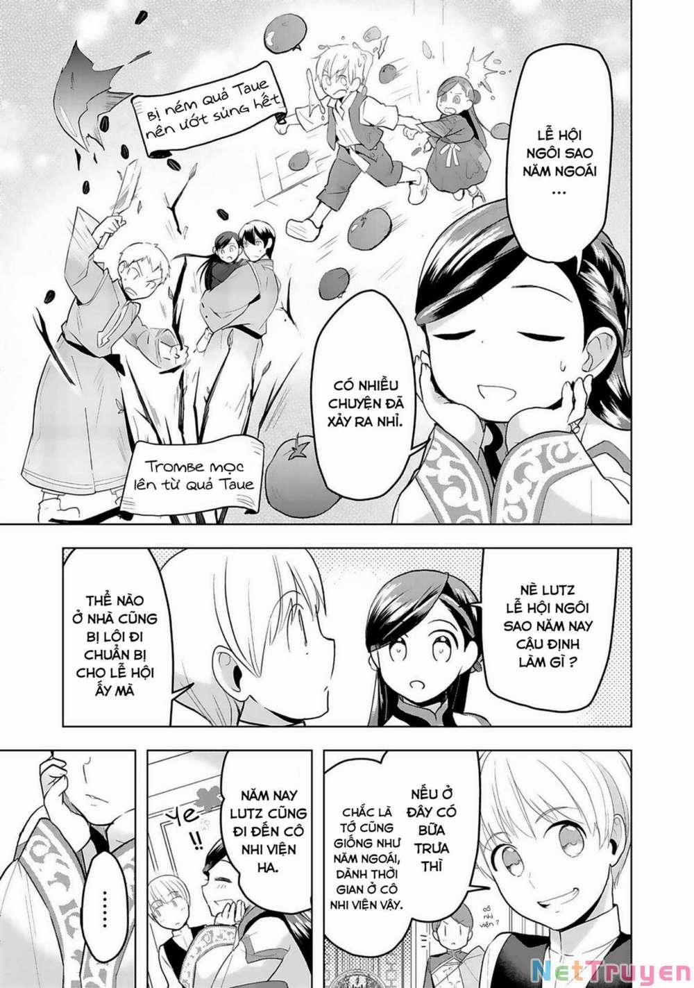 Honzuki No Gekokujou : Dai 3-Bu Ryouchi Ni Hon O Hirogeyou ! 0 Nghi thức kết sao dưới phố trang 3