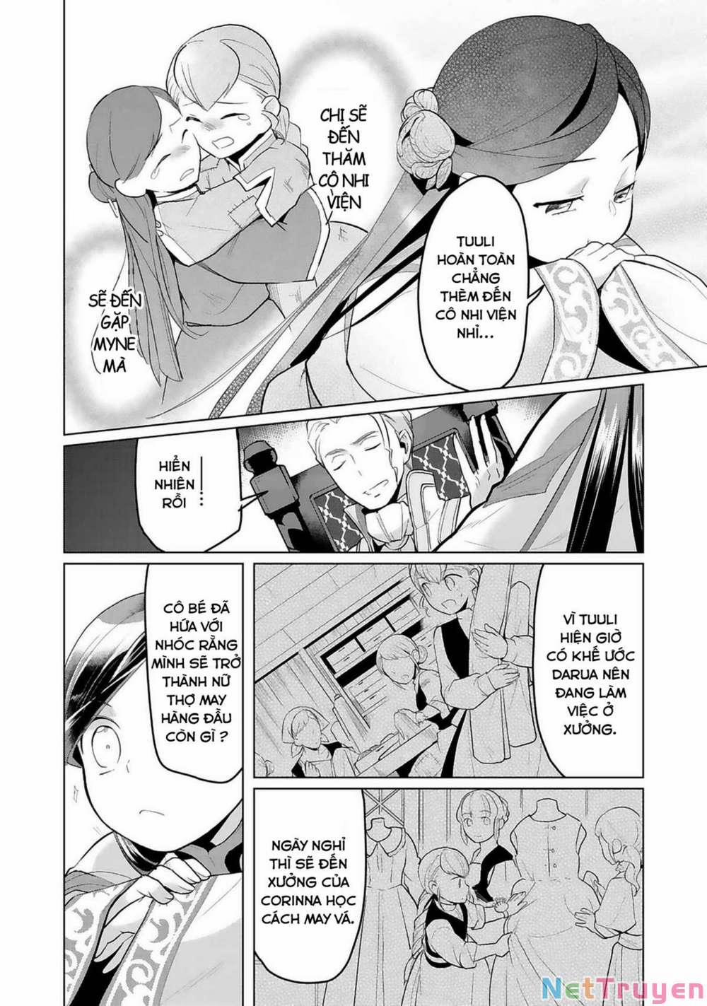 Honzuki No Gekokujou : Dai 3-Bu Ryouchi Ni Hon O Hirogeyou ! 0 Nghi thức kết sao dưới phố trang 4