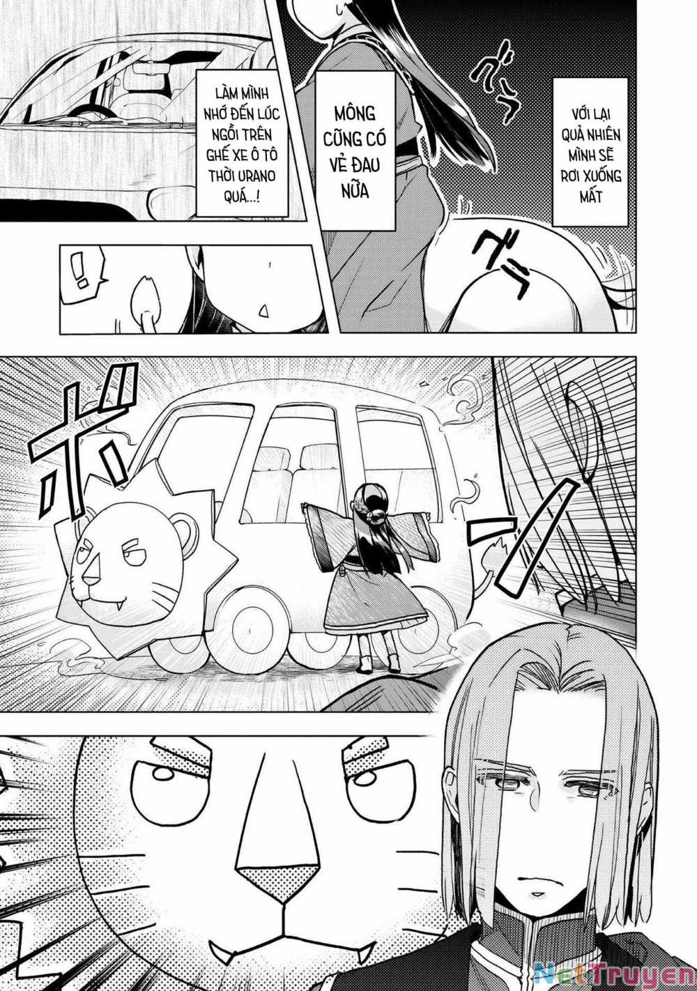 Honzuki No Gekokujou : Dai 3-Bu Ryouchi Ni Hon O Hirogeyou ! 0 Sự ra đời của một kỵ thú trang 14