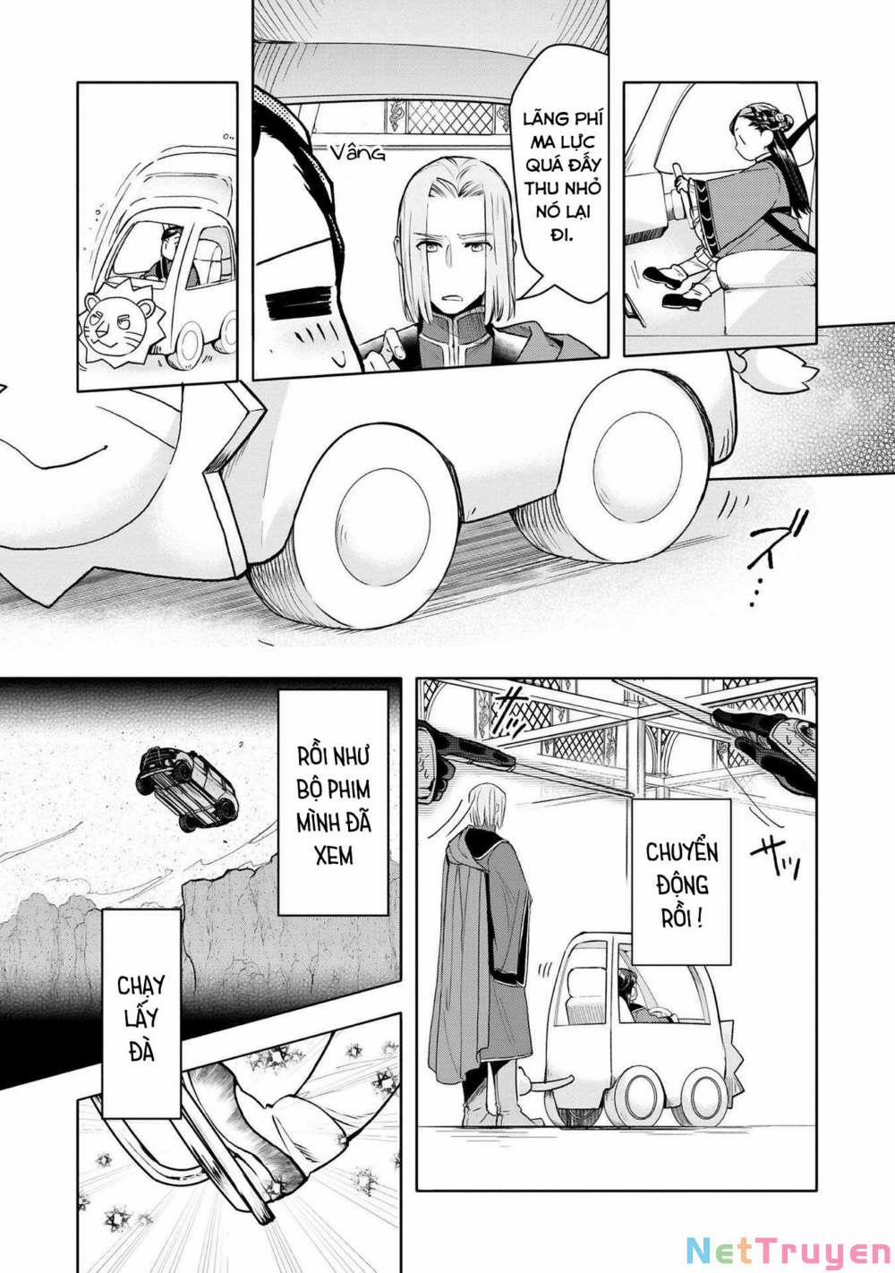 Honzuki No Gekokujou : Dai 3-Bu Ryouchi Ni Hon O Hirogeyou ! 0 Sự ra đời của một kỵ thú trang 16